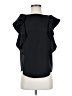 La Roque Black Short Sleeve Blouse Size S - photo 1