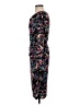 David Meister Print Black Cocktail Dress Size 4 - photo 5