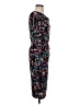David Meister Print Black Cocktail Dress Size 4 - photo 4