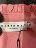 Harshman 100% Linen Pink 3/4 Sleeve Button-Down Shirt Size M - photo 7