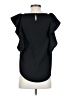 La Roque Black Short Sleeve Blouse Size S - photo 2