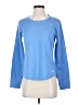Nike Blue Long Sleeve T-Shirt Size S - photo 1