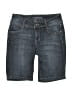 C'est Toi Blue Denim Shorts Size 5 - photo 1