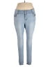 Wax Jean Solid Blue Jeans Size 18 - photo 1