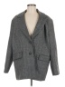 Vero Moda 100% Polyester Chevron-herringbone Gray Blazer Size 6 - photo 1