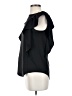 La Roque Black Short Sleeve Blouse Size S - photo 5