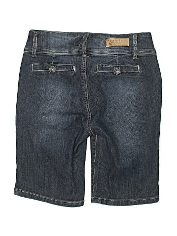 C'est Toi Denim Shorts (view 2)