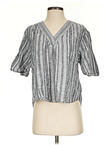 Pilcro Short Sleeve Blouse (view 1)