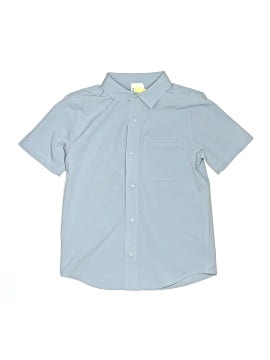 All In Motion Short Sleeve Button Down Shirt