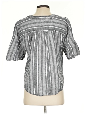 Pilcro Short Sleeve Blouse (view 2)