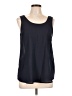 Everly 100% Polyester Blue Sleeveless T-Shirt Size L - photo 1