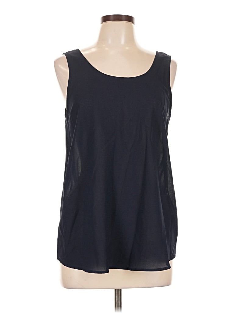 Pre-owned Everly Sleeveless T-shirt In Blue
