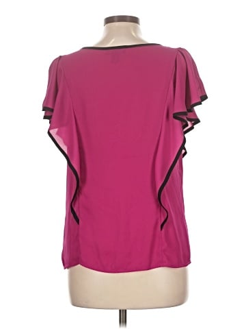 I.N. Studio Short Sleeve Blouse (view 2)
