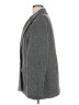 Vero Moda 100% Polyester Chevron-herringbone Gray Blazer Size 6 - photo 5
