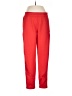 Under Armour 100% Polyester Solid Red Track Pants Size M - photo 1