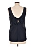 Everly 100% Polyester Blue Sleeveless T-Shirt Size L - photo 2