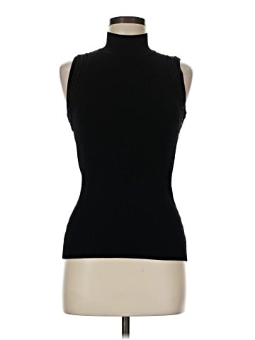 White House Black Market Turtleneck Sweater (view 1)