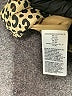 Amazon Essentials 100% Polyester Animal Print Gold Faux Fur Vest Size XL - photo 7