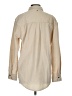 Roxy 100% Cotton Tan Long Sleeve Button-Down Shirt Size XS - photo 2
