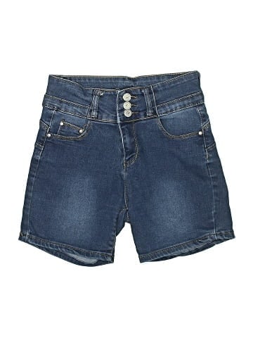 Bamboo Denim Shorts (view 1)