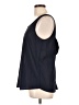 Everly 100% Polyester Blue Sleeveless T-Shirt Size L - photo 5