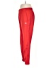 Under Armour 100% Polyester Solid Red Track Pants Size M - photo 5
