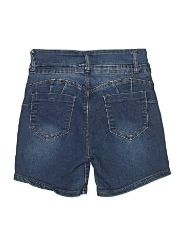 Bamboo Denim Shorts (view 2)
