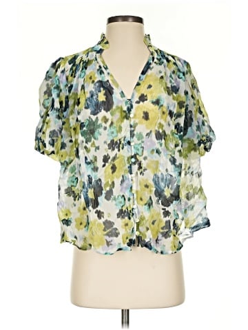 Anthropologie Short Sleeve Blouse (view 1)