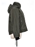 Tahari 100% Polyester Solid Green Jacket Size XL - photo 4