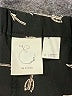 E by Eloise 100% Polyester Stars Black Shorts Size M - photo 3
