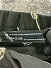 E by Eloise 100% Polyester Stars Black Shorts Size M - photo 4