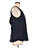 Everly 100% Polyester Blue Sleeveless T-Shirt Size L - photo 4