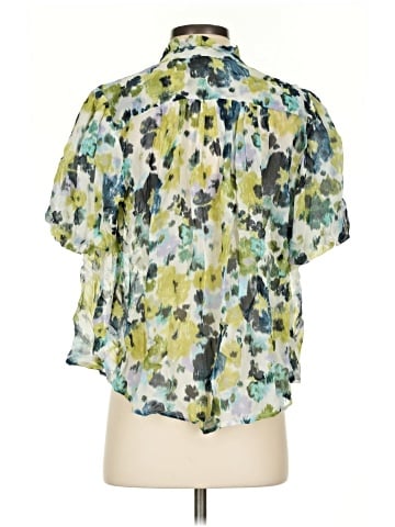 Anthropologie Short Sleeve Blouse (view 2)