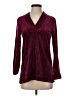 Talbots Burgundy Cardigan Size XS - photo 1