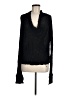 Elan 100% Spandex Black Pullover Sweater Size M - photo 1