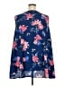 Woman Within 100% Polyester Blue Sleeveless Blouse Size 22 (1X) - photo 2
