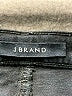 J Brand Solid Black Jeans Size 27 waist - photo 7