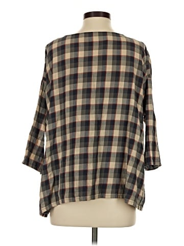 The Great. 3/4 Sleeve Blouse (view 2)