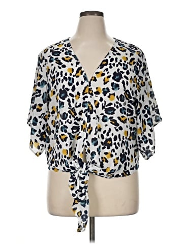 Ariella 3/4 Sleeve Blouse (view 1)