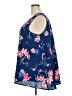 Woman Within 100% Polyester Blue Sleeveless Blouse Size 22 (1X) - photo 5