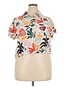 Gyal Bashy Short Sleeve Blouse