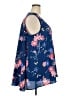 Woman Within 100% Polyester Blue Sleeveless Blouse Size 22 (1X) - photo 4