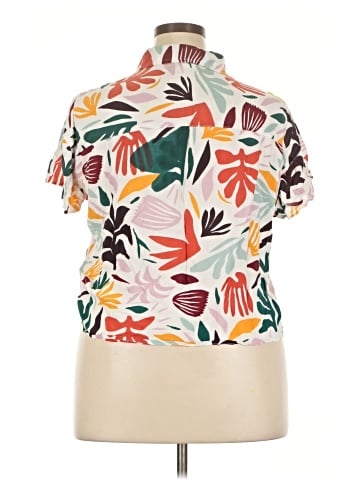 Gyal Bashy Short Sleeve Blouse (view 2)