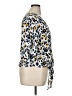 Ariella Animal Print Yellow 3/4 Sleeve Blouse Size XL (estimated) - photo 4