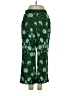 Rungolee Print Green Casual Pants Size XS - photo 1