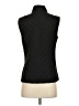 Charter Club 100% Polyester Black Vest Size S - photo 2