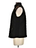 Charter Club 100% Polyester Black Vest Size S - photo 5