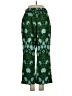 Rungolee Print Green Casual Pants Size XS - photo 2