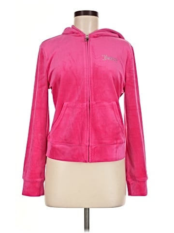Juicy Couture Zip Up Hoodie (view 1)