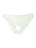 Letarte Ivory White Swimsuit Bottoms Size L - photo 1